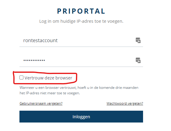 Vertrouwde-browser NL